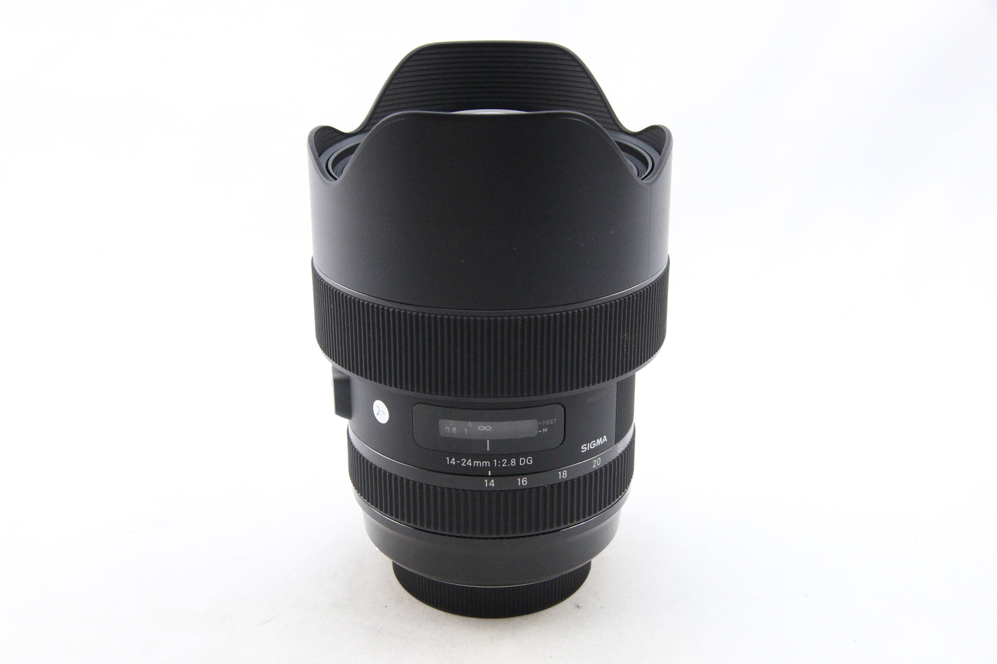 【中古(used)】SIGMA 14-24mm F2.8 DG HSM SA-mount