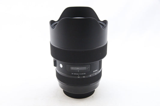 【中古(used)】SIGMA 14-24mm F2.8 DG HSM SA-mount