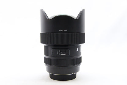 【中古(used)】SIGMA 14-24mm F2.8 DG HSM SA-mount