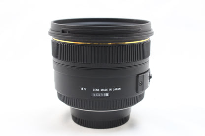 【中古(used)】シグマ 50mmF1.4 EX DG HSM (ニコンFマウント)