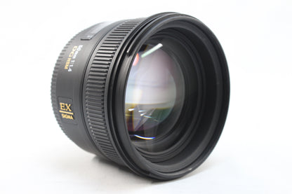 【中古(used)】シグマ 50mmF1.4 EX DG HSM (ニコンFマウント)