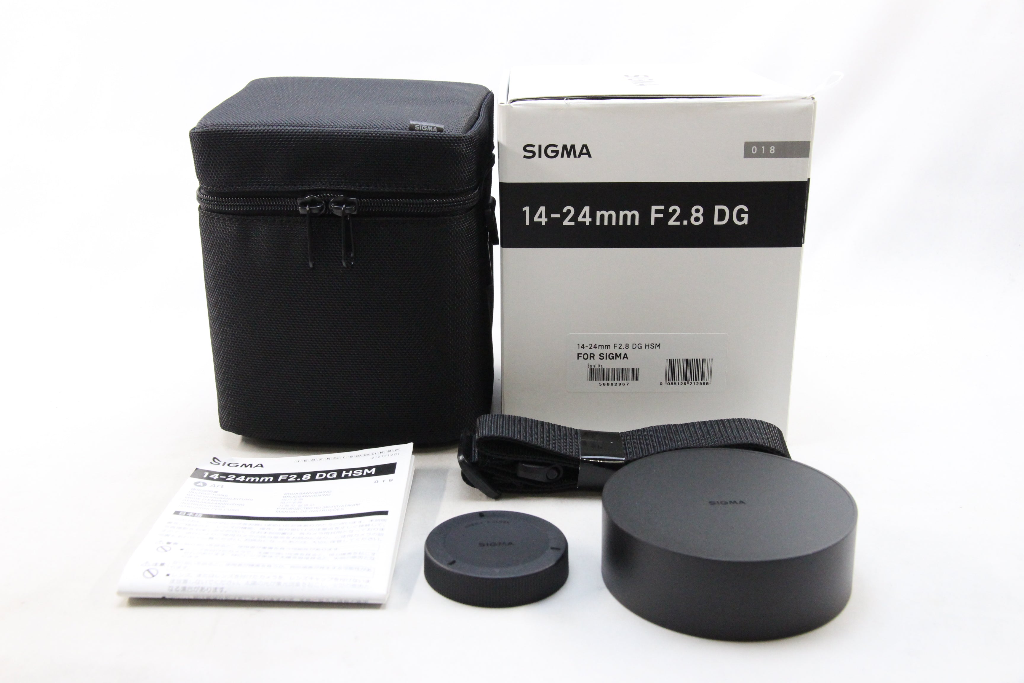 中古(used)】SIGMA 14-24mm F2.8 DG HSM SA-mount – トキワカメラ