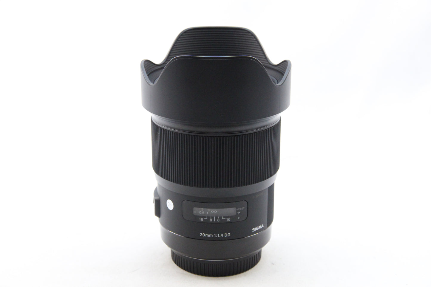 【中古(used)】SIGMA 20mm F1.4 DG HSM SA-mount
