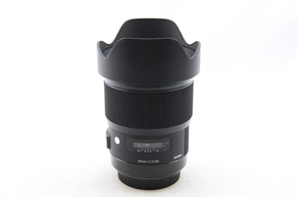 【中古(used)】SIGMA 20mm F1.4 DG HSM SA-mount