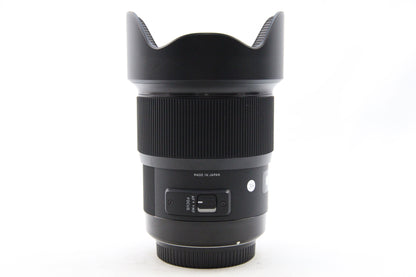【中古(used)】SIGMA 20mm F1.4 DG HSM SA-mount