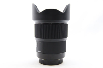 【中古(used)】SIGMA 20mm F1.4 DG HSM SA-mount