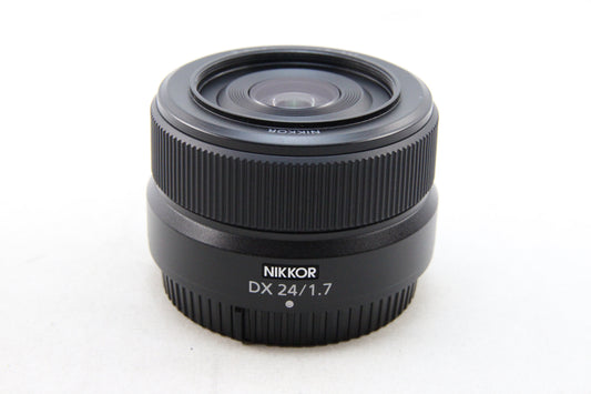 【中古(used)】NIKKOR Z DX 24mm F1.7