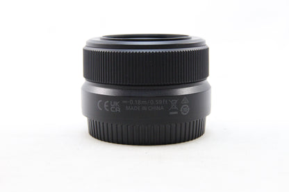 【中古(used)】NIKKOR Z DX 24mm F1.7