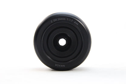 【中古(used)】NIKKOR Z DX 24mm F1.7