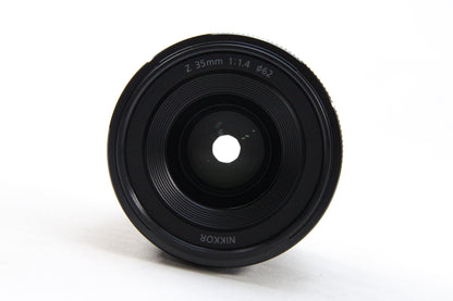 【中古(used)】NIKKOR Z 35mm F1.4