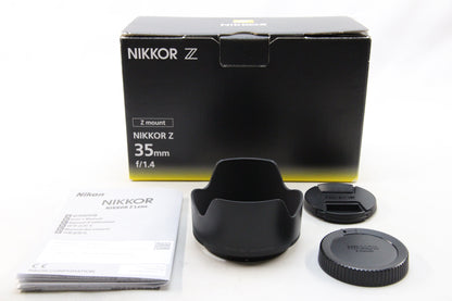 【中古(used)】NIKKOR Z 35mm F1.4