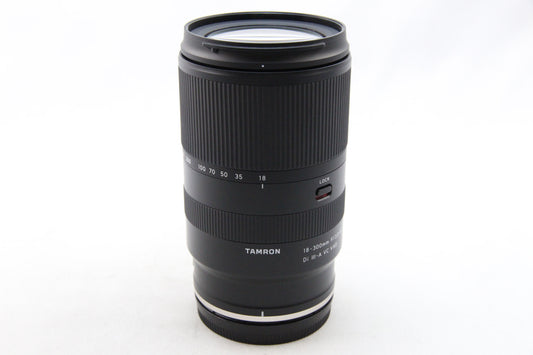 【中古(used)】TAMRON 18-300mm F3.5-6.3 Di Ⅲ-A VC VXD Z-mount
