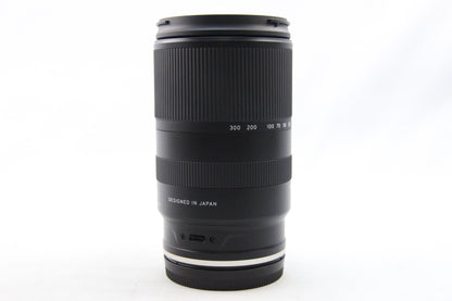 【中古(used)】TAMRON 18-300mm F3.5-6.3 Di Ⅲ-A VC VXD Z-mount