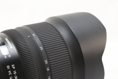 【中古(used)】タムロン SP 15-30mmF2.8 Di VC USD G2 (ニコンFマウント) Model A041