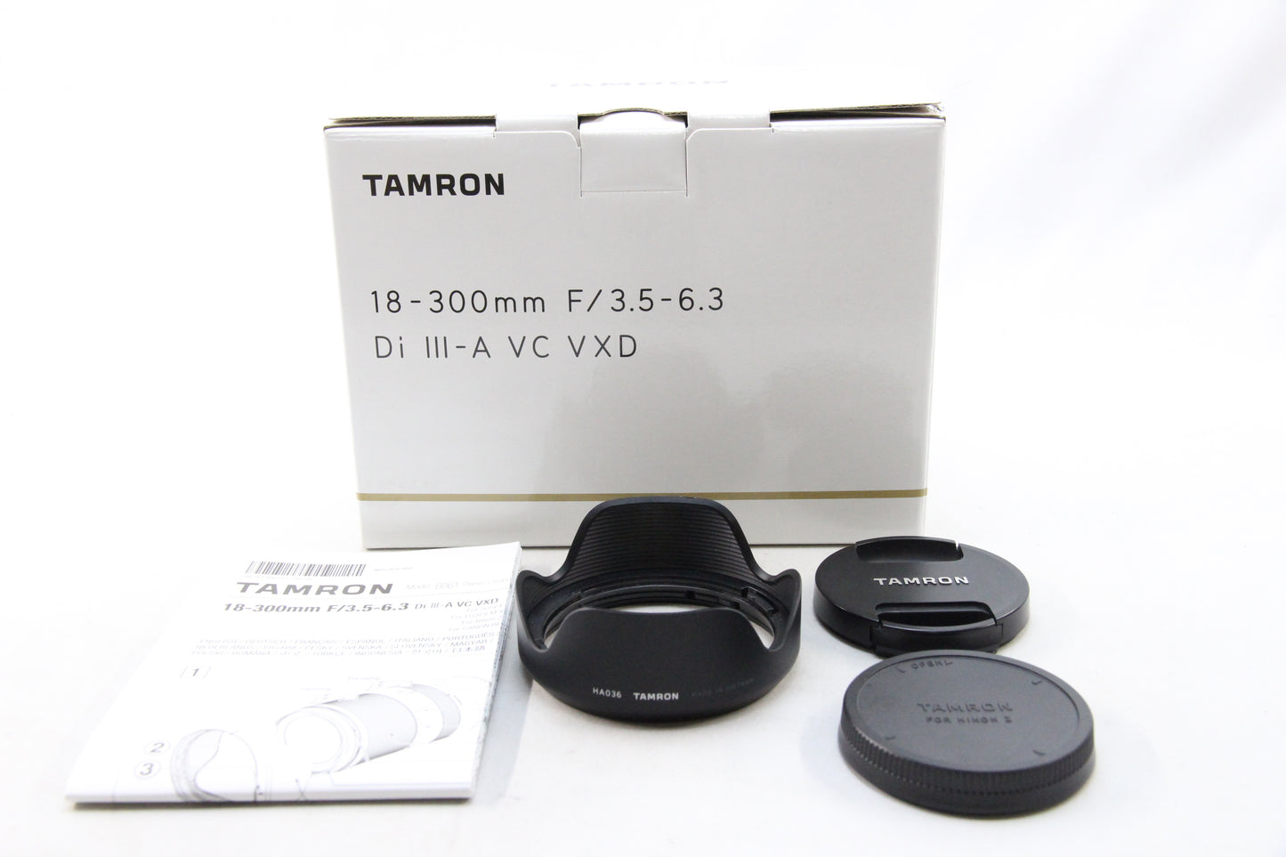 【中古(used)】TAMRON 18-300mm F3.5-6.3 Di Ⅲ-A VC VXD Z-mount