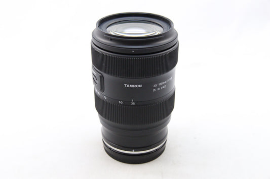 【中古(used)】TAMRON 35-100mm F2.8 Di Ⅲ VXD Z-mount