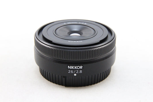 【中古(used)】NIKKOR Z 26mm F2.8