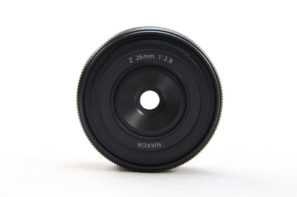 【中古(used)】NIKKOR Z 26mm F2.8