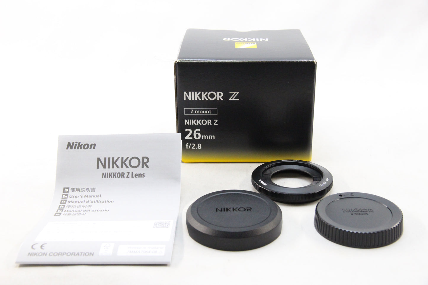 【中古(used)】NIKKOR Z 26mm F2.8