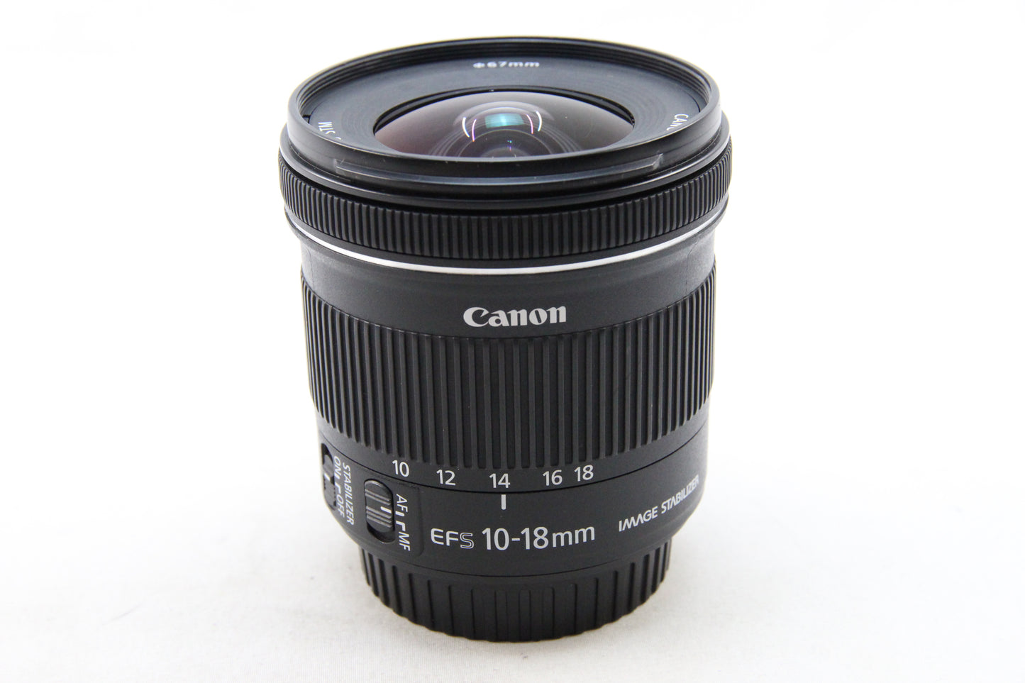 【中古(used)】Canon EF-S 10-18mm F4.5-5.6 IS STM