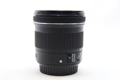 【中古(used)】Canon EF-S 10-18mm F4.5-5.6 IS STM