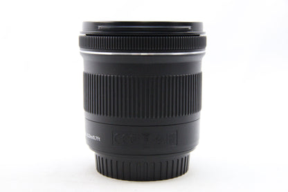 【中古(used)】Canon EF-S 10-18mm F4.5-5.6 IS STM