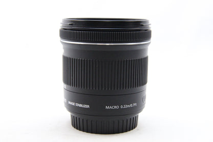 【中古(used)】Canon EF-S 10-18mm F4.5-5.6 IS STM