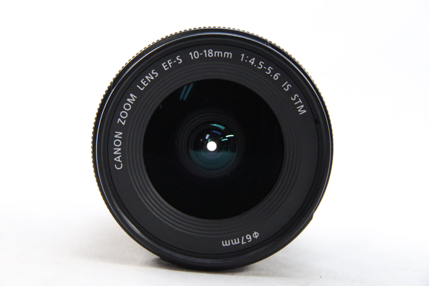 【中古(used)】Canon EF-S 10-18mm F4.5-5.6 IS STM
