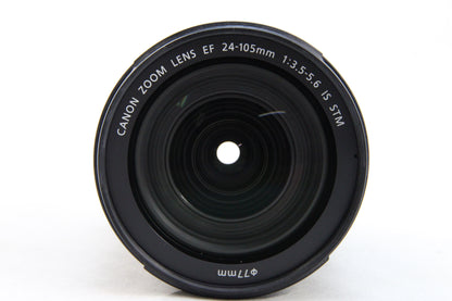 【中古(used)】Canon EF 24-105mm F3.5-5.6 IS STM