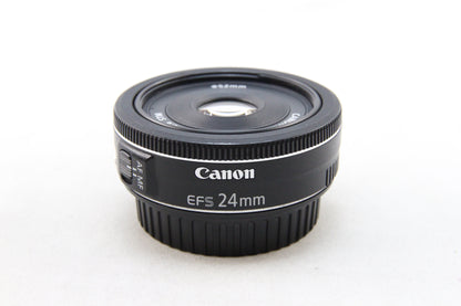 【中古(used)】Canon EF-S 24mm F2.8 STM