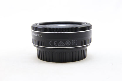 【中古(used)】Canon EF-S 24mm F2.8 STM