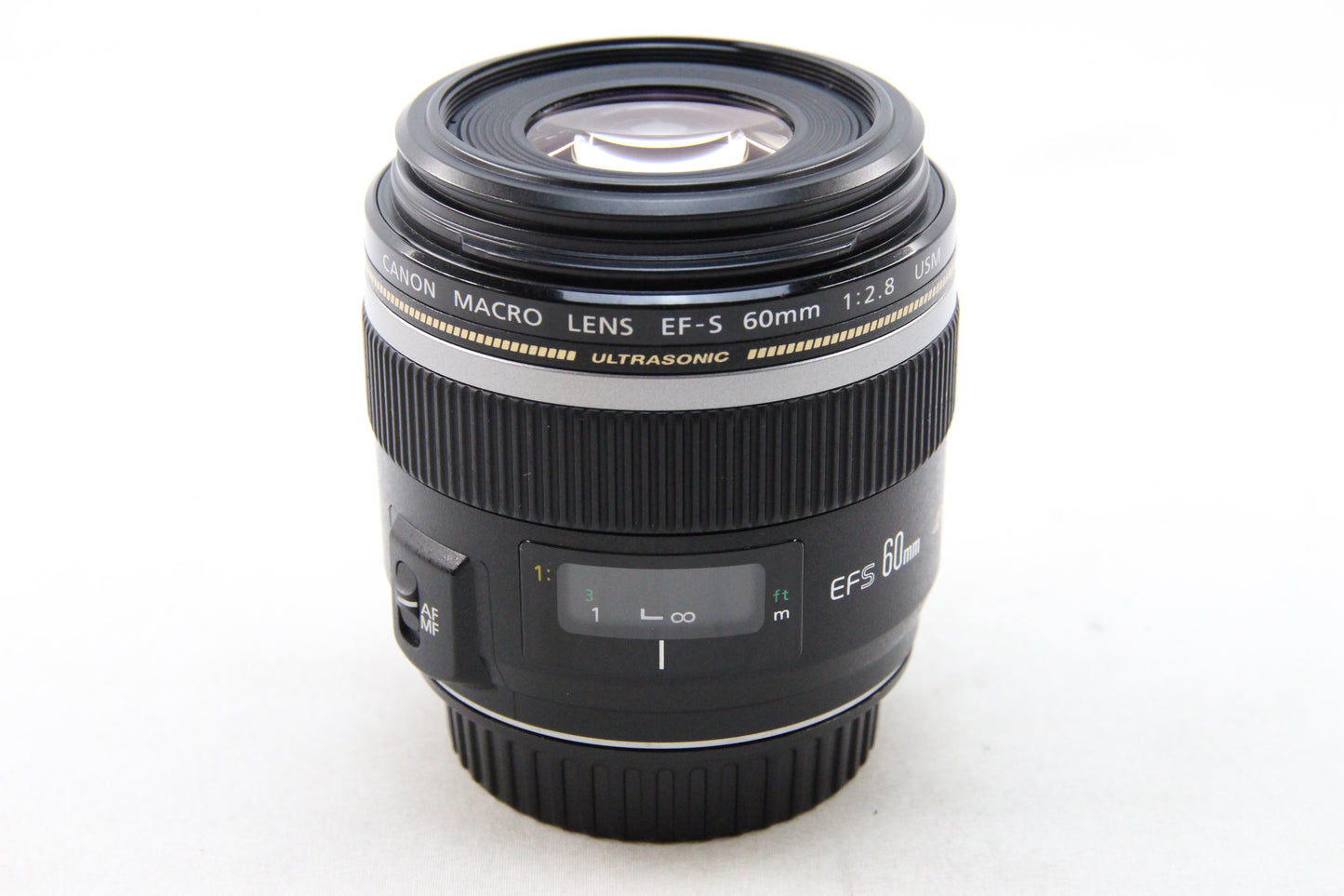 【中古(used)】Canon EF-S MACRO 60mm F2.8 USM