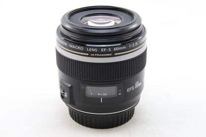 【中古(used)】Canon EF-S MACRO 60mm F2.8 USM