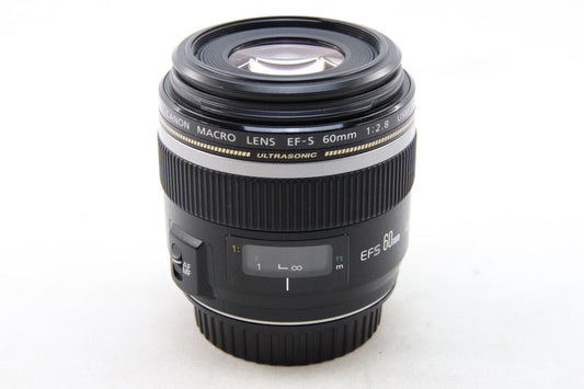 【中古(used)】Canon EF-S MACRO 60mm F2.8 USM