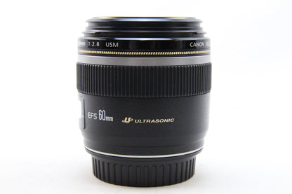 【中古(used)】Canon EF-S MACRO 60mm F2.8 USM