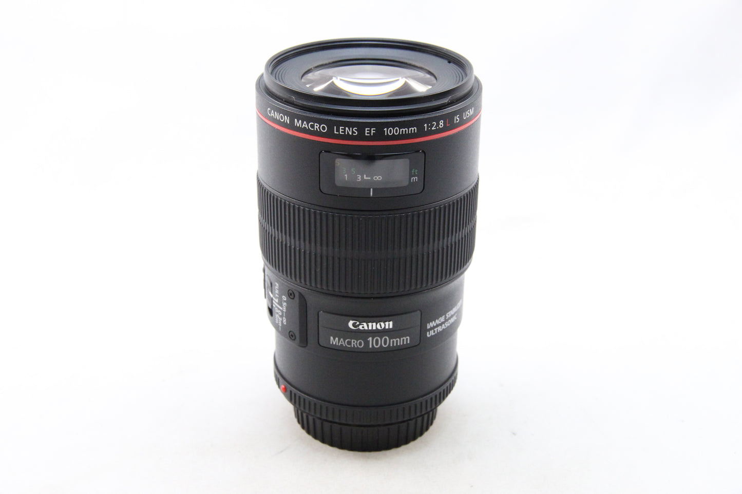 【中古(used)】Canon EF MACRO 100mm F2.8 L IS USM