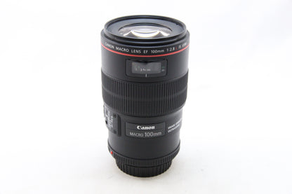 【中古(used)】Canon EF MACRO 100mm F2.8 L IS USM
