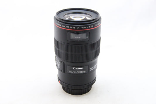 【中古(used)】Canon EF MACRO 100mm F2.8 L IS USM