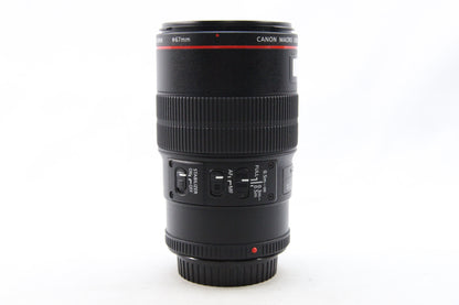 【中古(used)】Canon EF MACRO 100mm F2.8 L IS USM