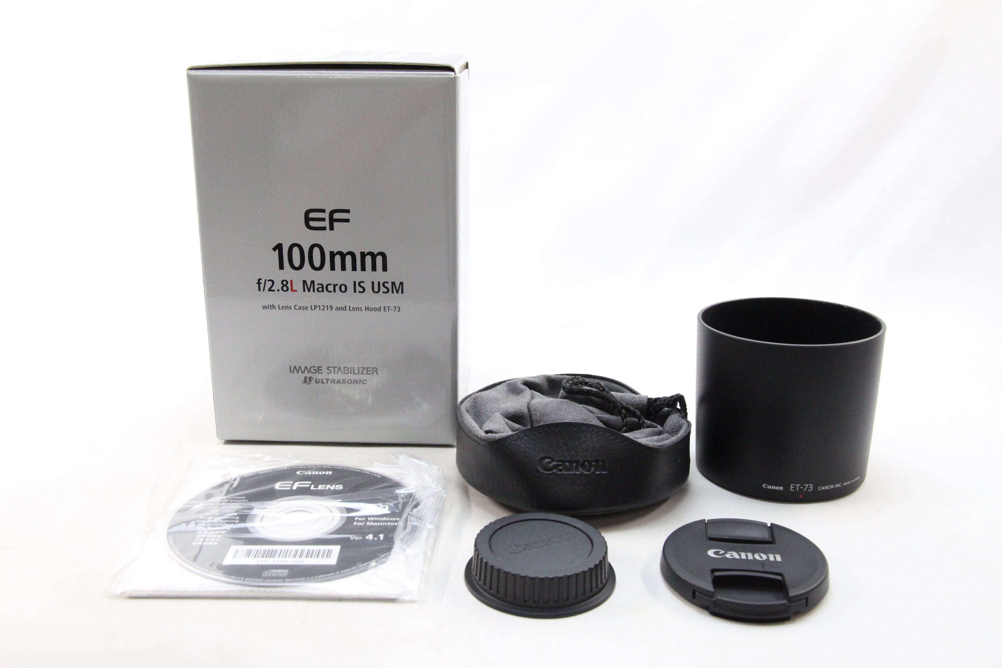 Canon EF 100mm f/2.8 Macro USM レンズ 中古品 中古(used)】Canon EF MACRO 100mm F2.8 L IS USM – トキワカメラ