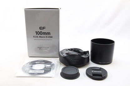 【中古(used)】Canon EF MACRO 100mm F2.8 L IS USM