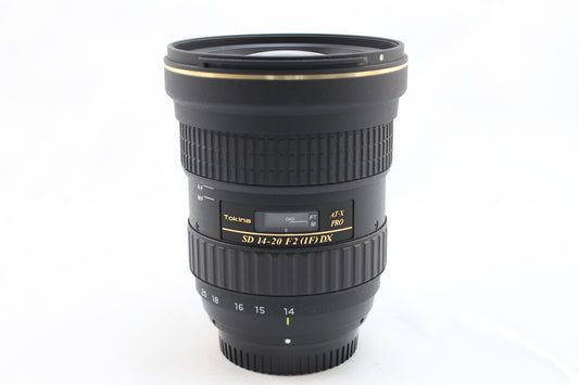 【中古(used)】トキナー AT-X 14-20mmF2 PRO DX (ニコンFマウント/APS-C)