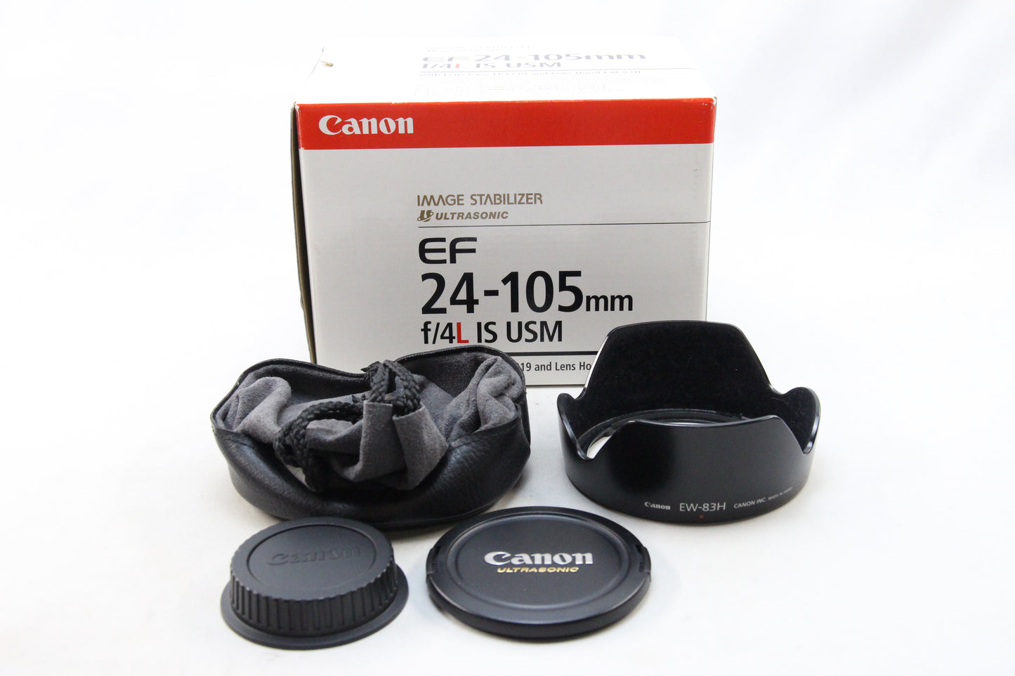 【中古(used)】Canon EF 24-105mm F4 L IS USM
