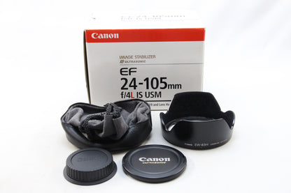 【中古(used)】Canon EF 24-105mm F4 L IS USM