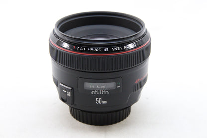 【中古(used)】Canon EF 50mm F1.2 L USM