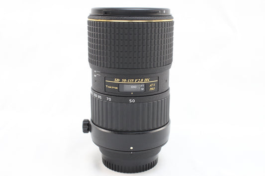 【中古(used)】トキナー AT-X PRO DX 50-135mmF2.8 (ニコンFマウント/APS-C)