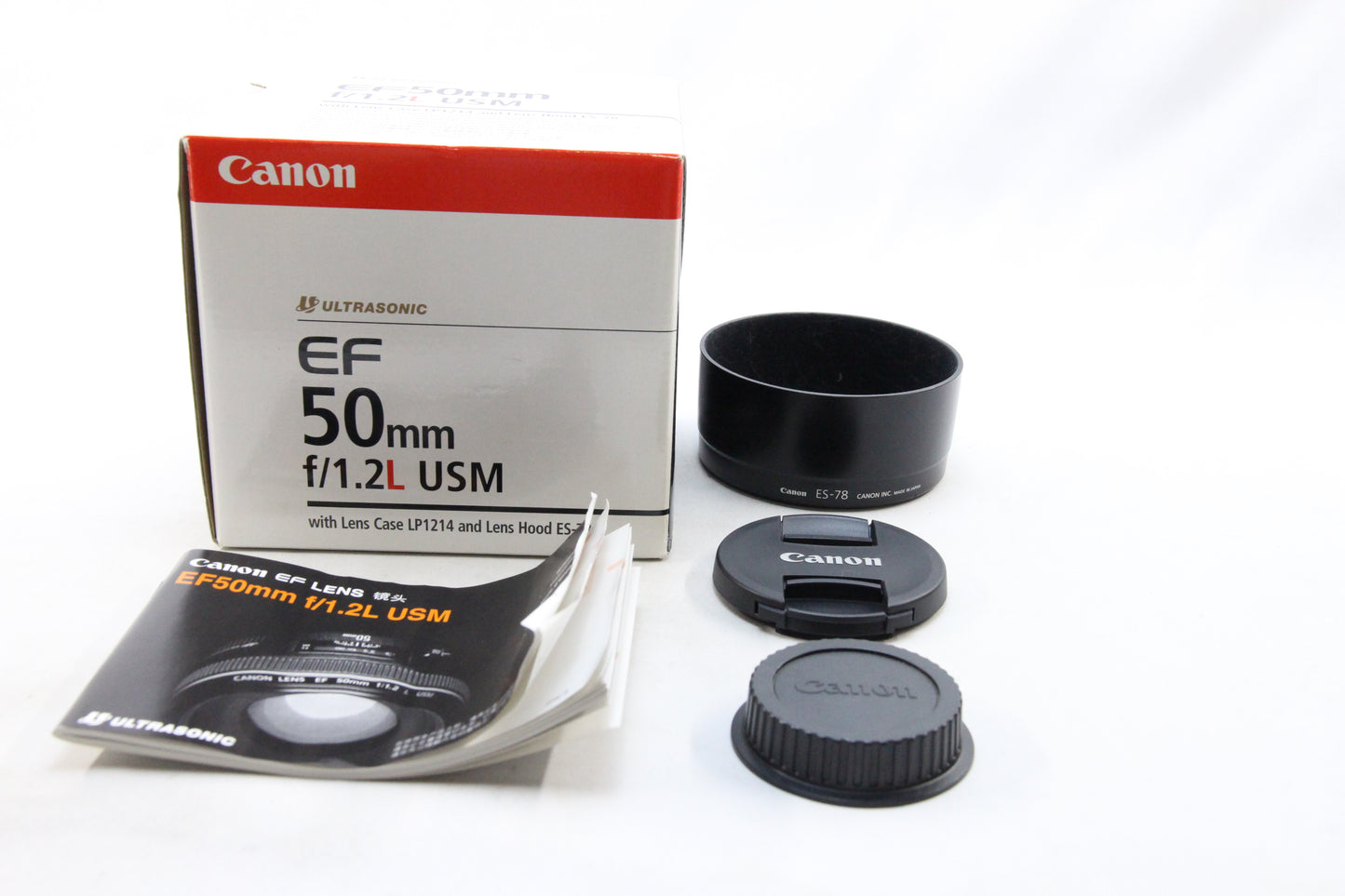 【中古(used)】Canon EF 50mm F1.2 L USM