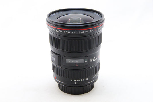 【中古(used)】Canon EF 17-40mm F4 L USM