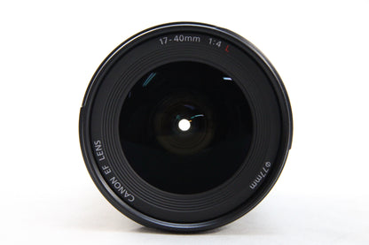 【中古(used)】Canon EF 17-40mm F4 L USM