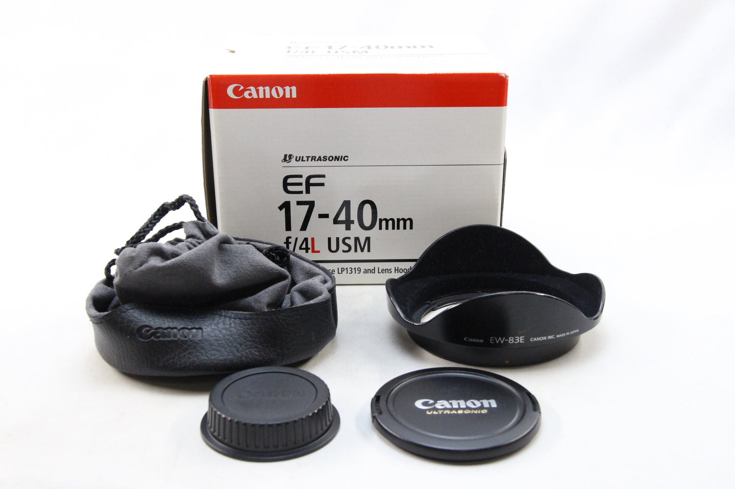 【中古(used)】Canon EF 17-40mm F4 L USM